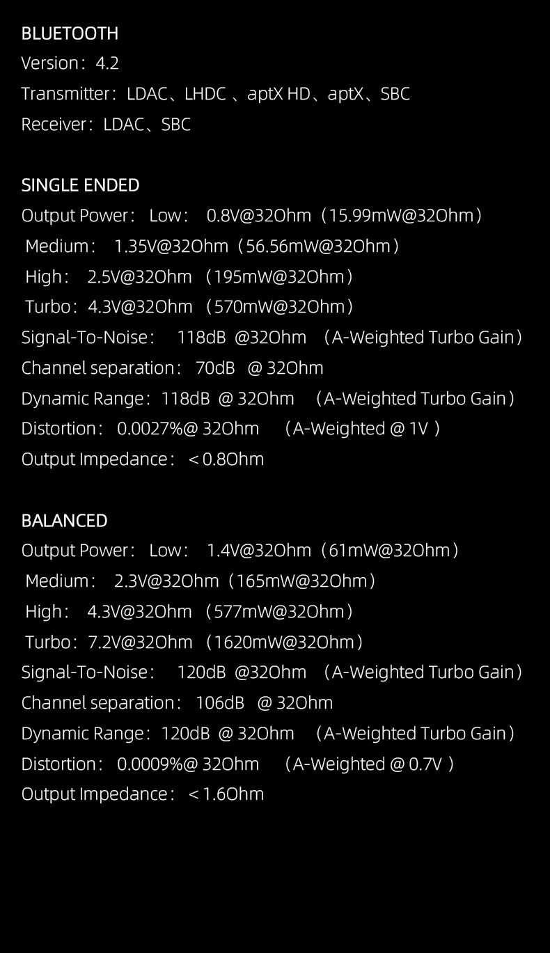 ขาย Shanling EM5 DAC/AMP สำหรับหูฟัง ระดับ high-end ประกันศูนย์ไทย