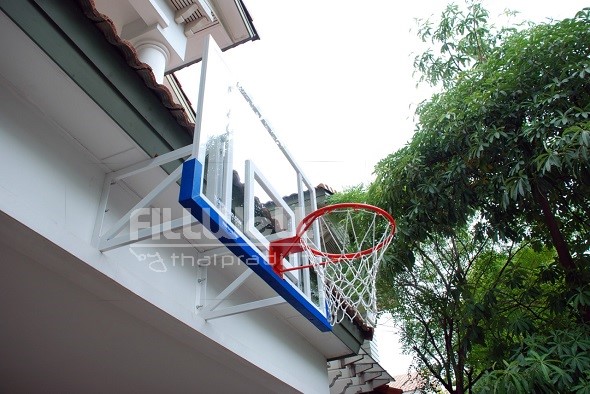 แป้นบาสเกตบอล ยึดตายตัว FIXED