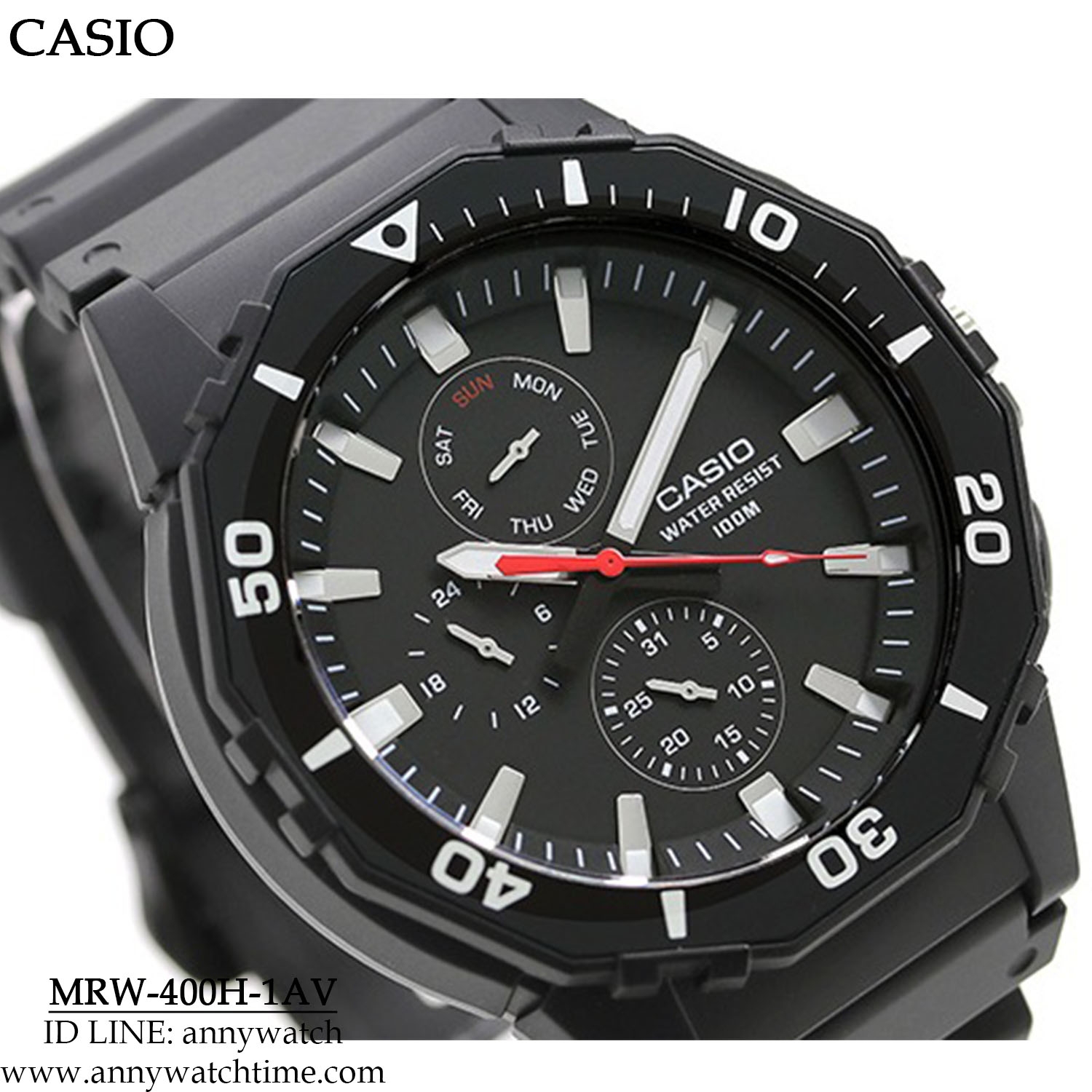 CASIO MRW-400H-1AV
