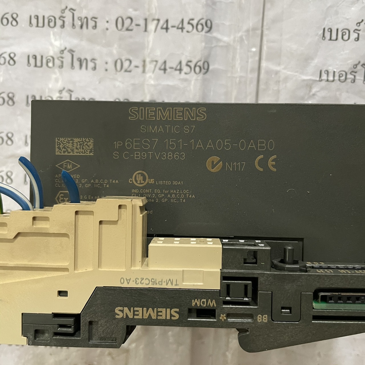 6ES7 151-AA05-0AB0 PLC " SIEMENS "