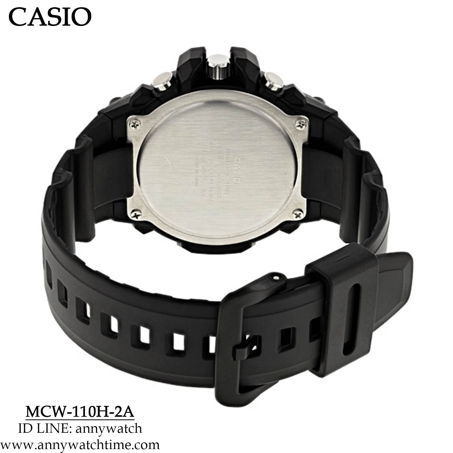 CASIO MCW-110H-2A