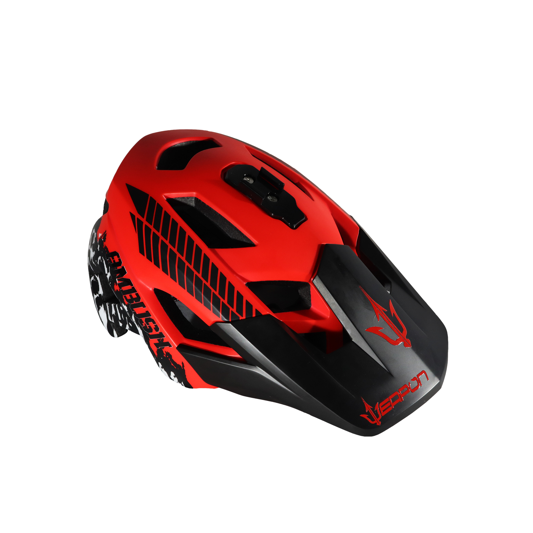 WEAPON รุ่น WT-085 หมวกจักรยาน หมวกปั่นจักรยาน SIZE L เส้นรอบศรีษะ 58-61เซนติเมตร