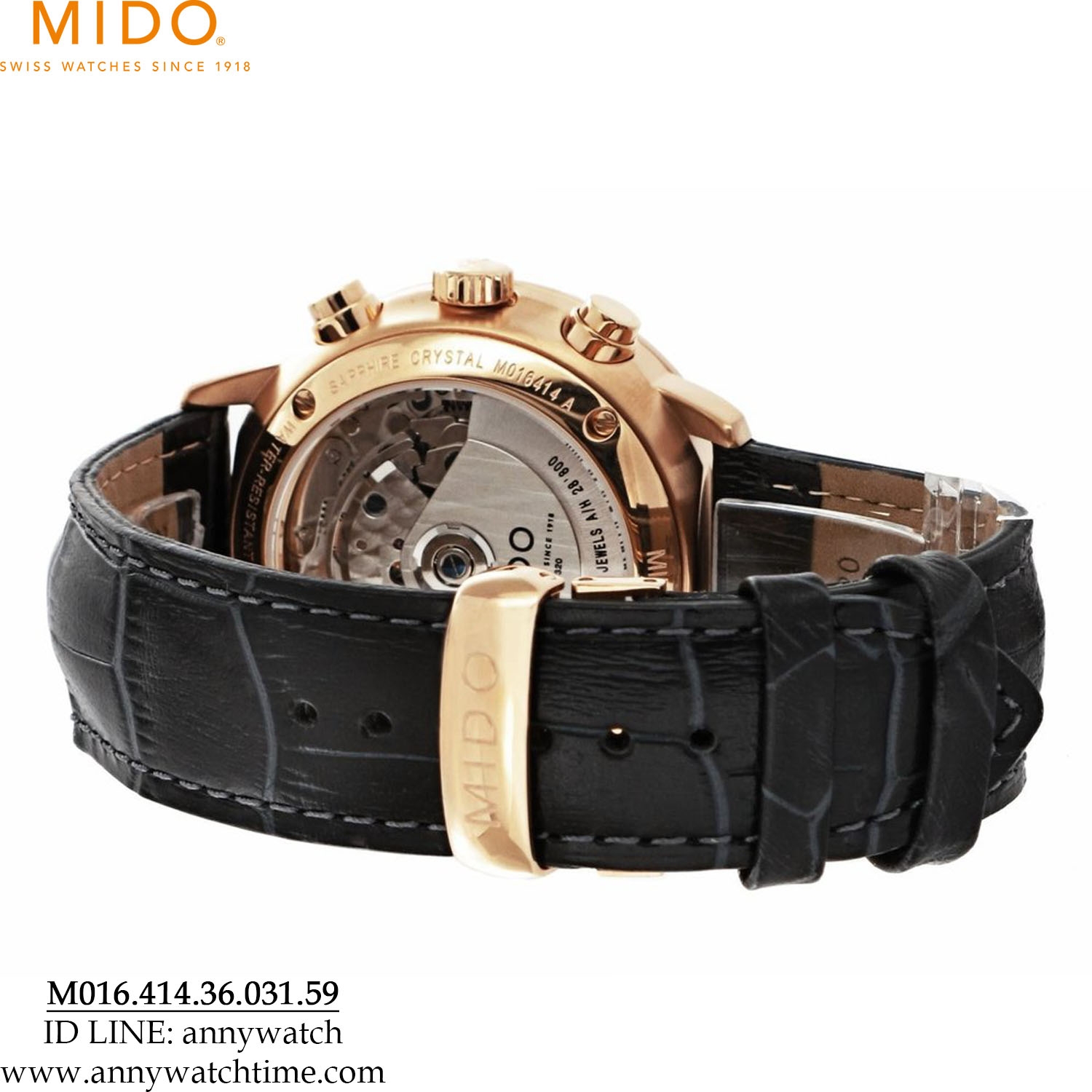 MIDO M016.414.36.031.59