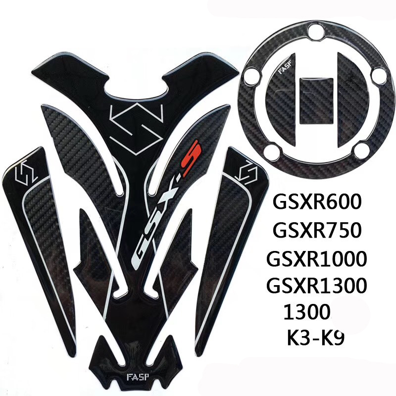 ชุดสติ๊กเกอร์ติดถังน้ำมัน /GSX-R600 /GSX-R750 /GSXR1000/ GSXR1300