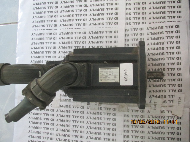 USASEM-08A32 SERVO MOTOR " YASKAWA "