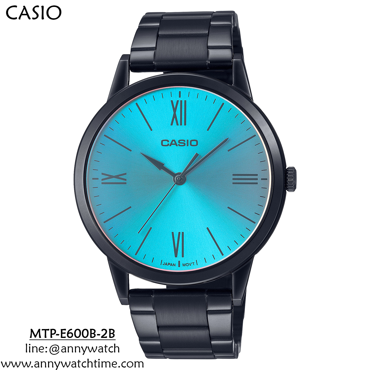 CASIO MTP-E600B-2B