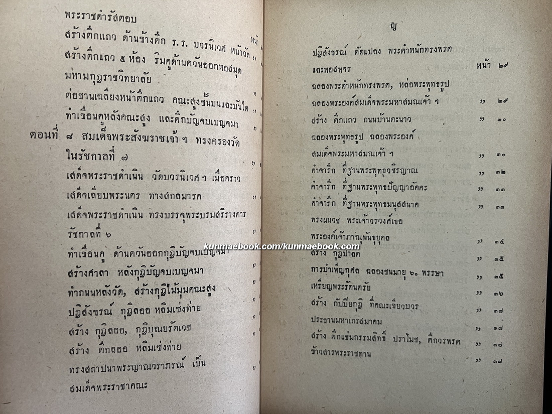 ตำนานวัดบวรนิเวศ สมัยสมเด็จพระสังฆราชเจ้า กรมหลวงวชิรญาณวงศ์ ทรงครองวัด