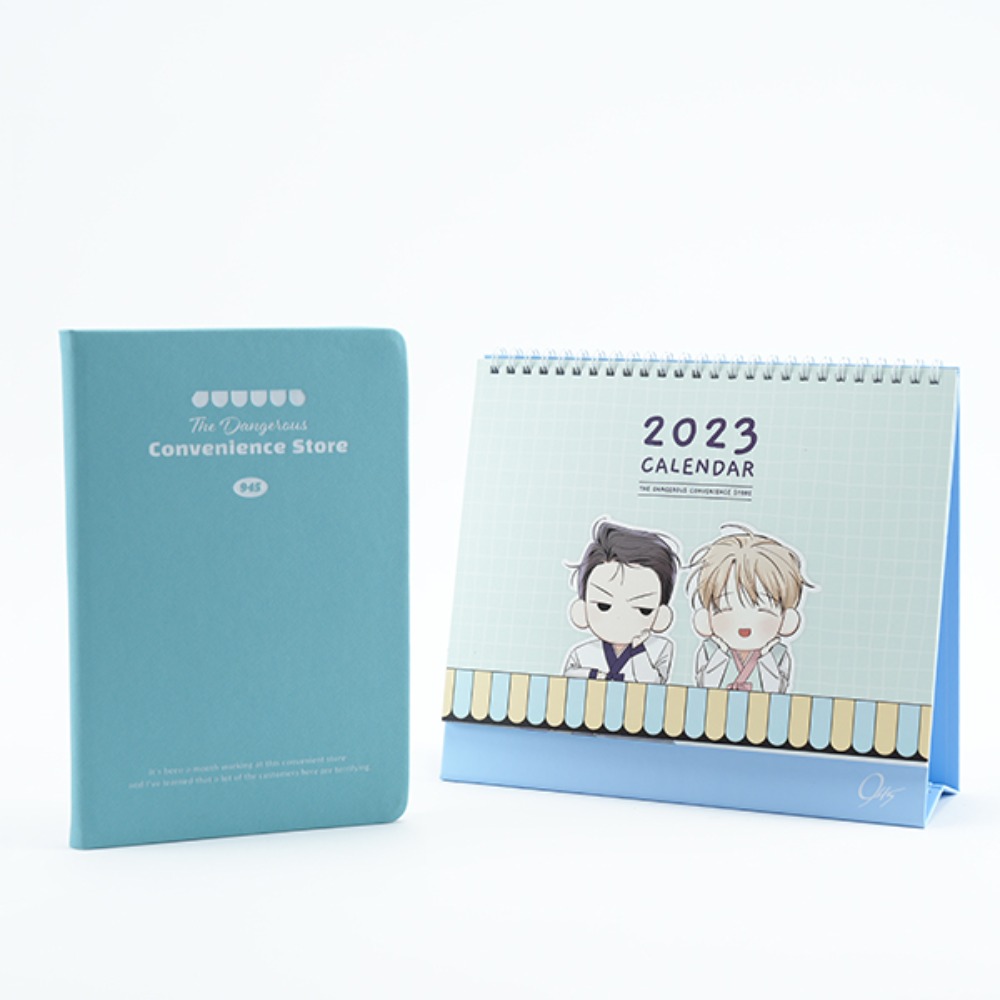 The Dangerous Convenience Store Season's Greeting Set