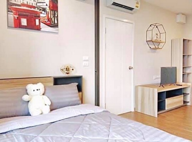 ให้เช่าคอนโดเดอะทรี ริโอ้ บางอ้อ สเตชั่น 30 ตร.ม.ห้องสวย วิวแม่น้ำ เฟอร์ครบ ติดรถไฟฟ้า