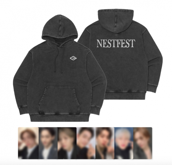 PRE. เสื้อฮูด+การ์ด GOT7 CONCERT [NESTFEST] OFFICIAL MD