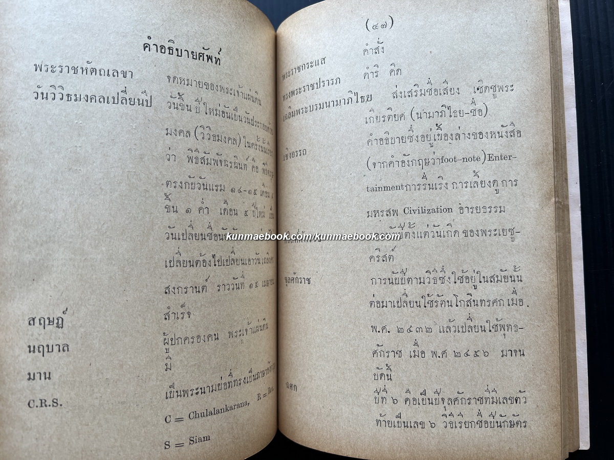 แบบเรียนกวีนิพนธ์ นิทราชาคริต พระราชนิพนธ์ในรัชกาลที่ ๕