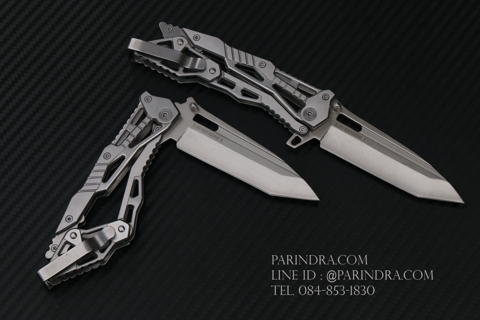 มีดพับ COLUMBIA Jinlang Transformer รูปทรงสวย โลหะทั้งตัว