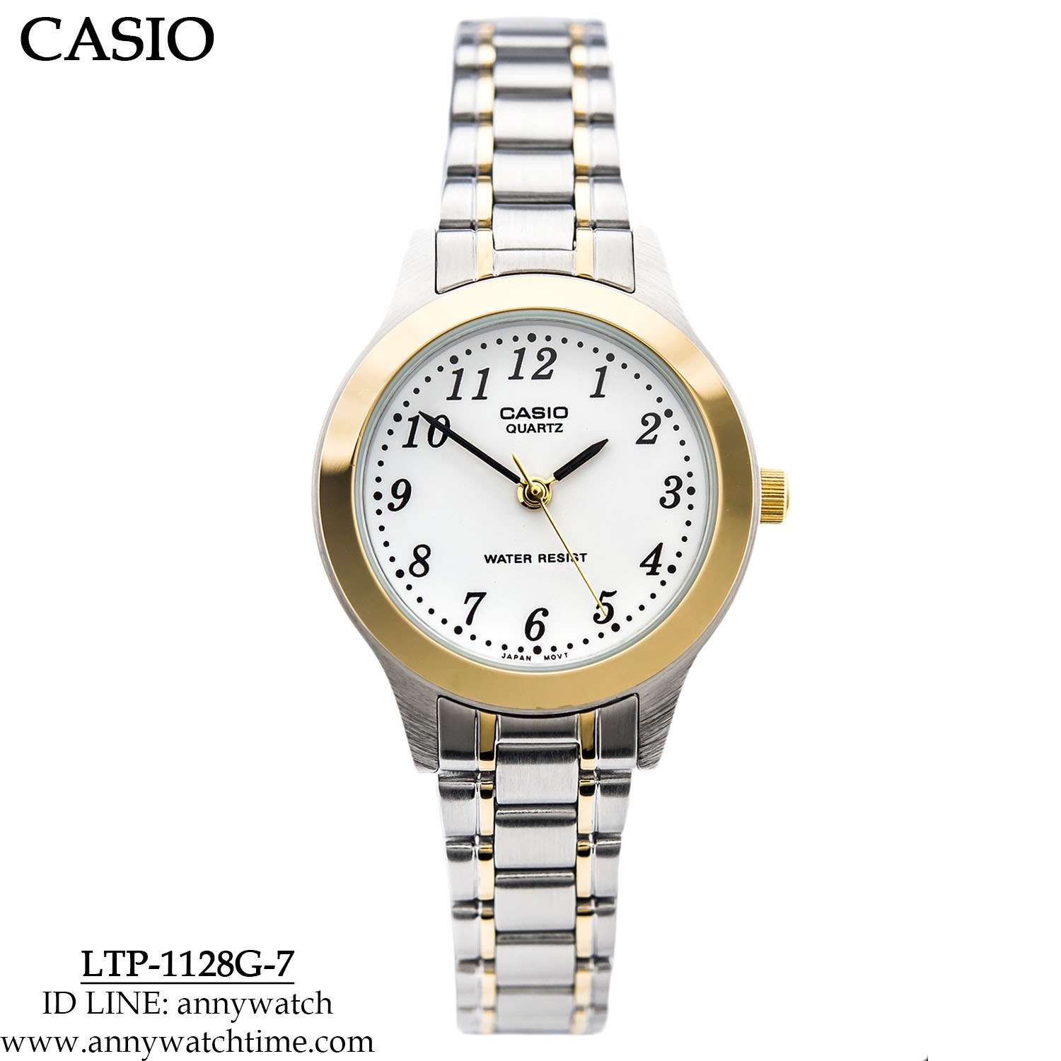 CASIO LTP-1128G-7