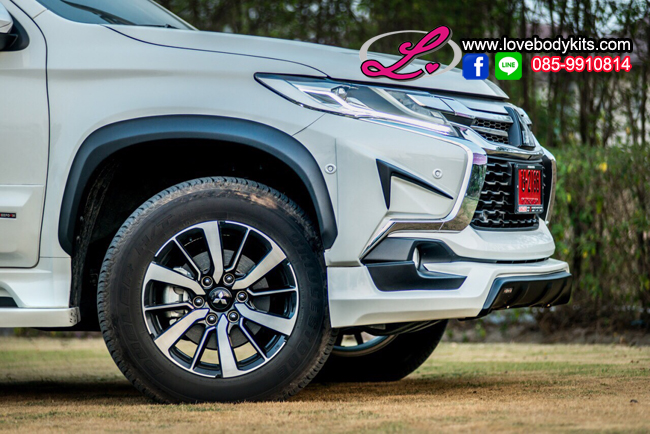 ชุดแต่ง FREEFROM FJ : NEW PAJERO SPORT 2016