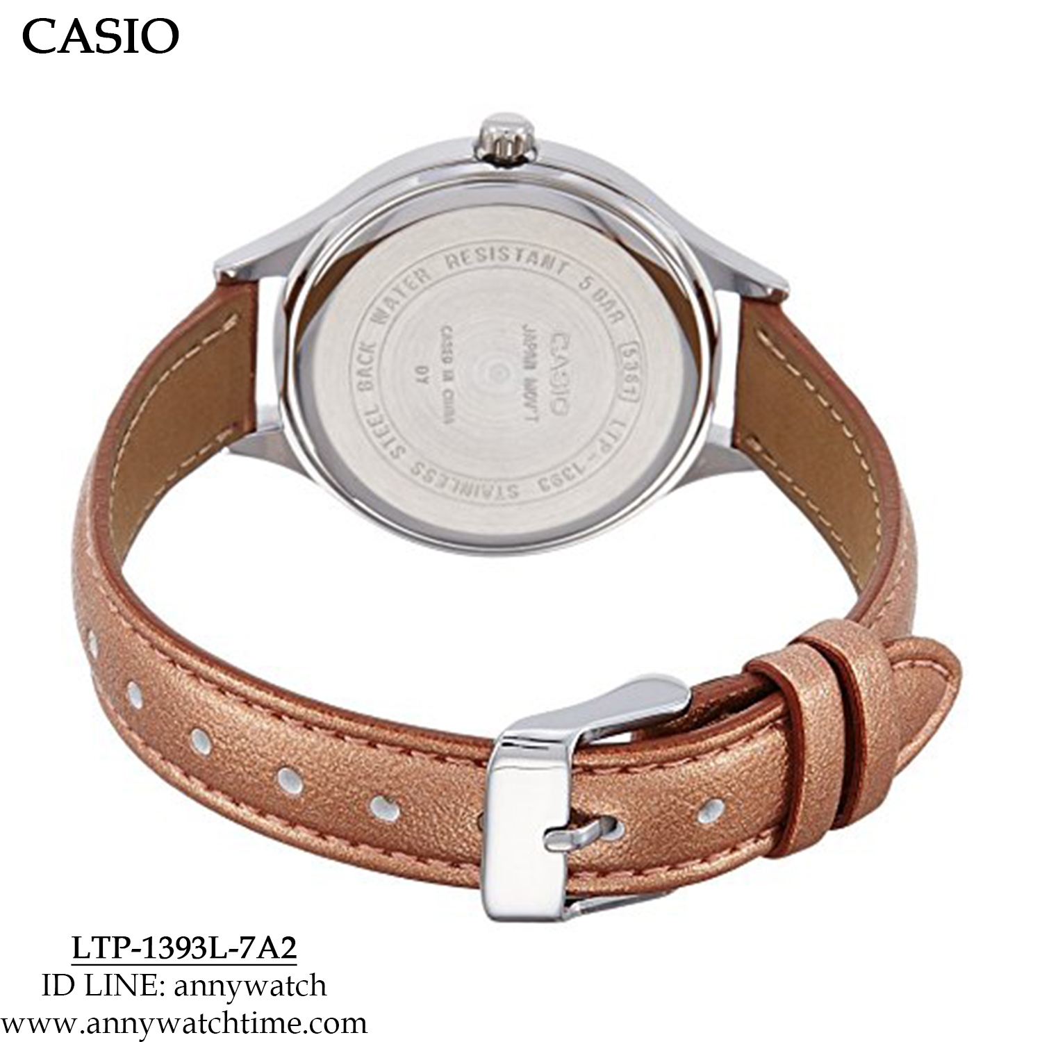 CASIO LTP-1393L-7A2