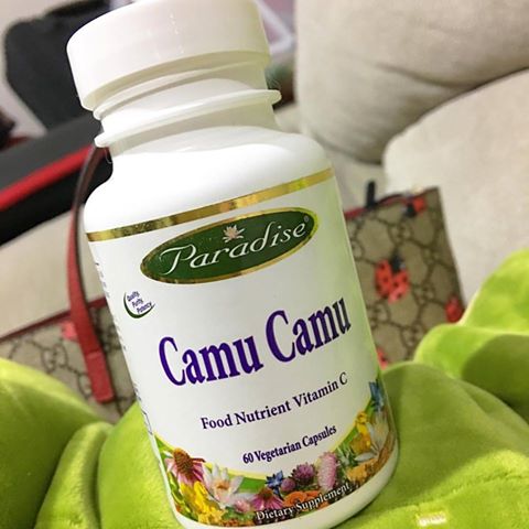 Paradise Herbs, Camu Camu, 60 Veggie Caps