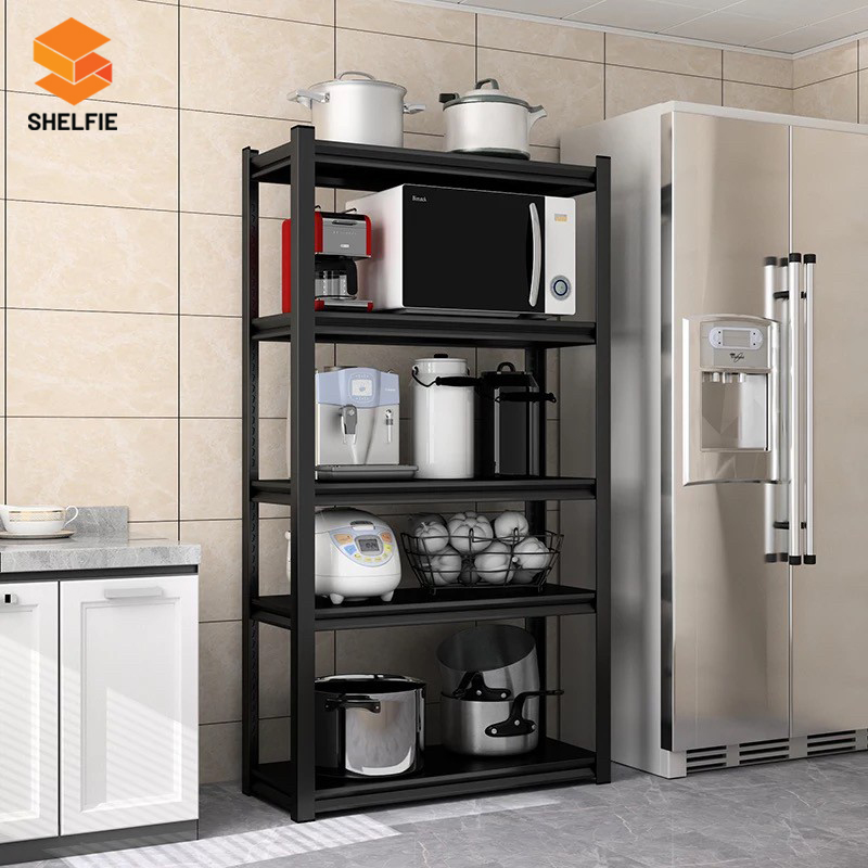 ชั้นเหล็ก 5 ชั้น : ขนาด ส183 xก90 x ล40 ซม.