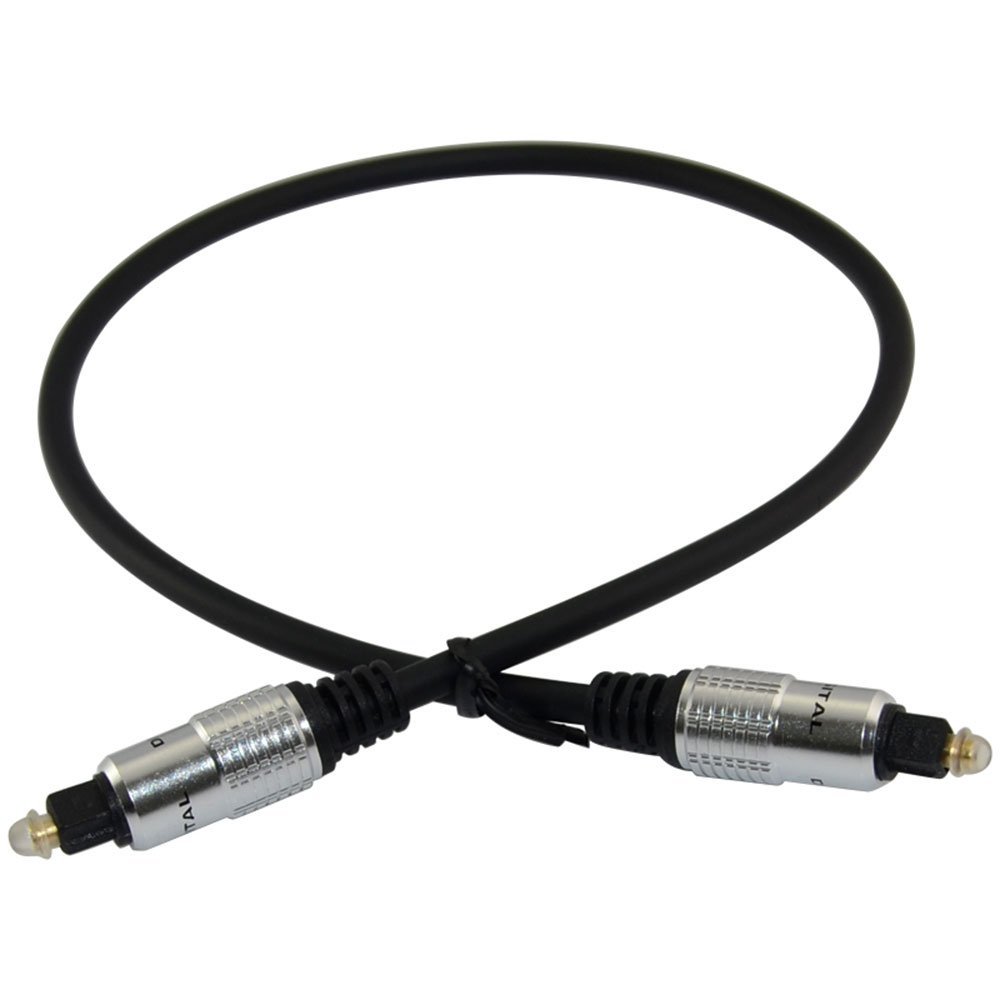 ขายสาย Digital Optical Audio สาย Fiber สำหรับเครื่องเล่นโดยเฉพาะ ยาว 0.5 เมตร