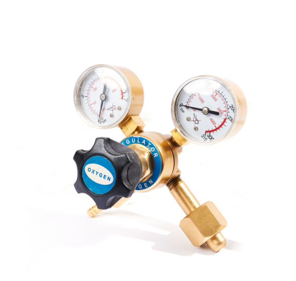 เกจ์ ออกซิเจน OXYGEN (ทองเหลือง) มาสเตอร์ รุ่น OR-601 Pn.M291-0115 ##