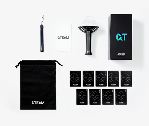 PRE. แท่งไฟ #&TEAM Official Light Stick ของแท้ 100% (รอนำเข้า 14- 25 วัน )