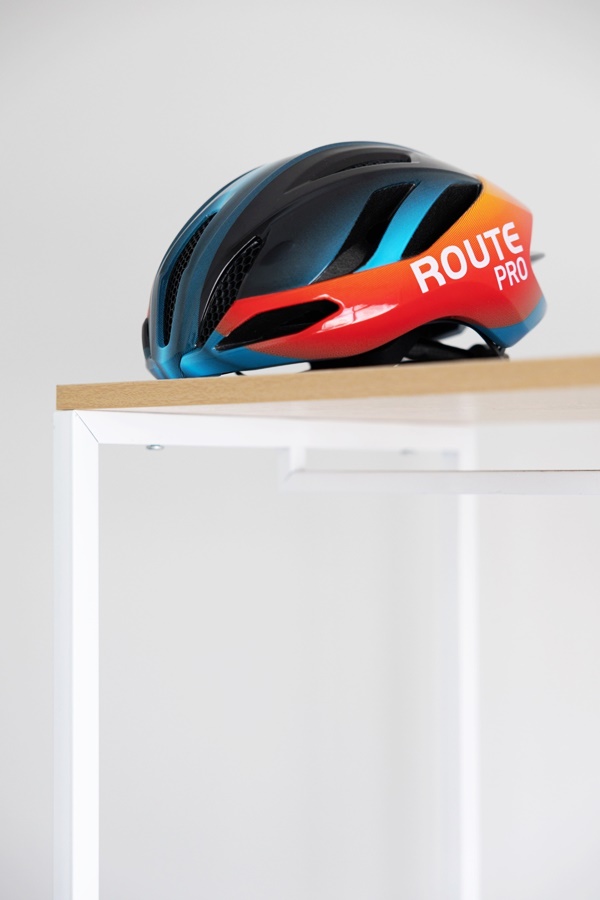 หมวกจักรยาน ROUTE PRO HELMET รุ่น TS-42 Asian Fit NEW2025
