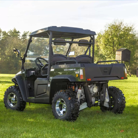 CIBBDEAR รถ UTV ไฟฟ้า HS5DUTV 4WD ขับออฟโรดได้ | เลือกแบตตะกั่วหรือลิเธียม | แรง 30HP | วิ่งไกล 120 กม. | จัดส่งทั่วไทย