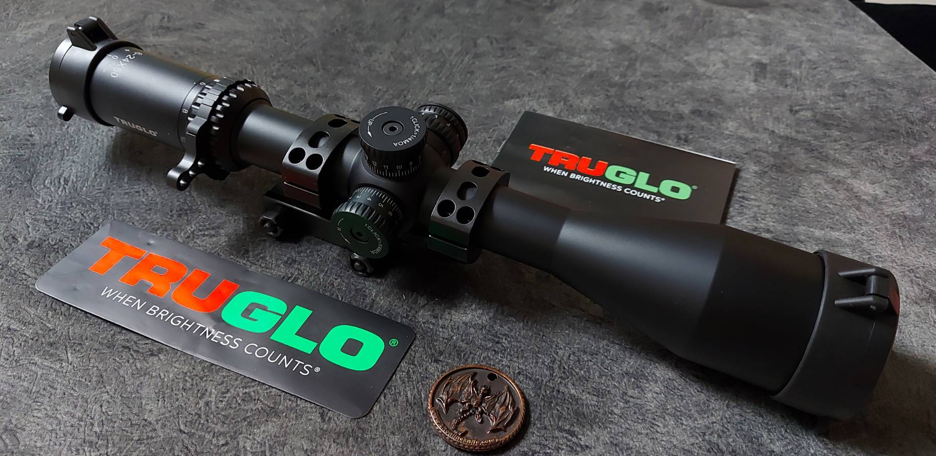 SCP EMI 6-24X50 30MM IR ML 1PC