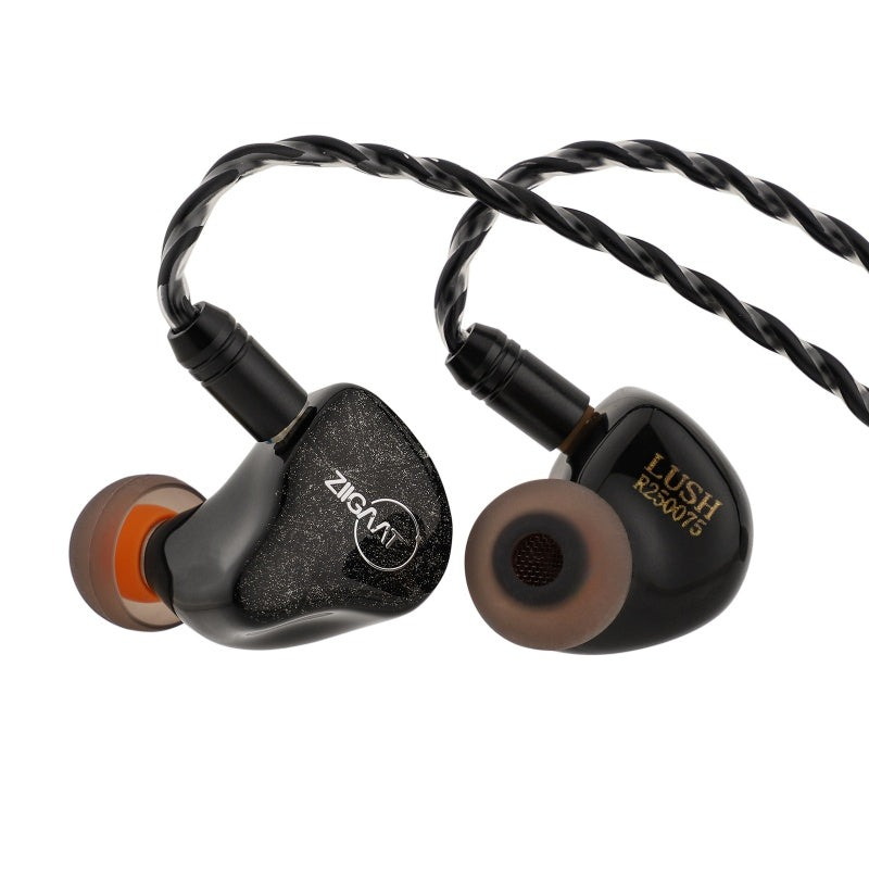 Ziigaat Lush หูฟัง IEMs Hybrid 5ไดรเวอร์ 1DD + 4BA สำหรับผู้ชื่นชอบเสียงดนตรี ประกันศูนย์ไทย