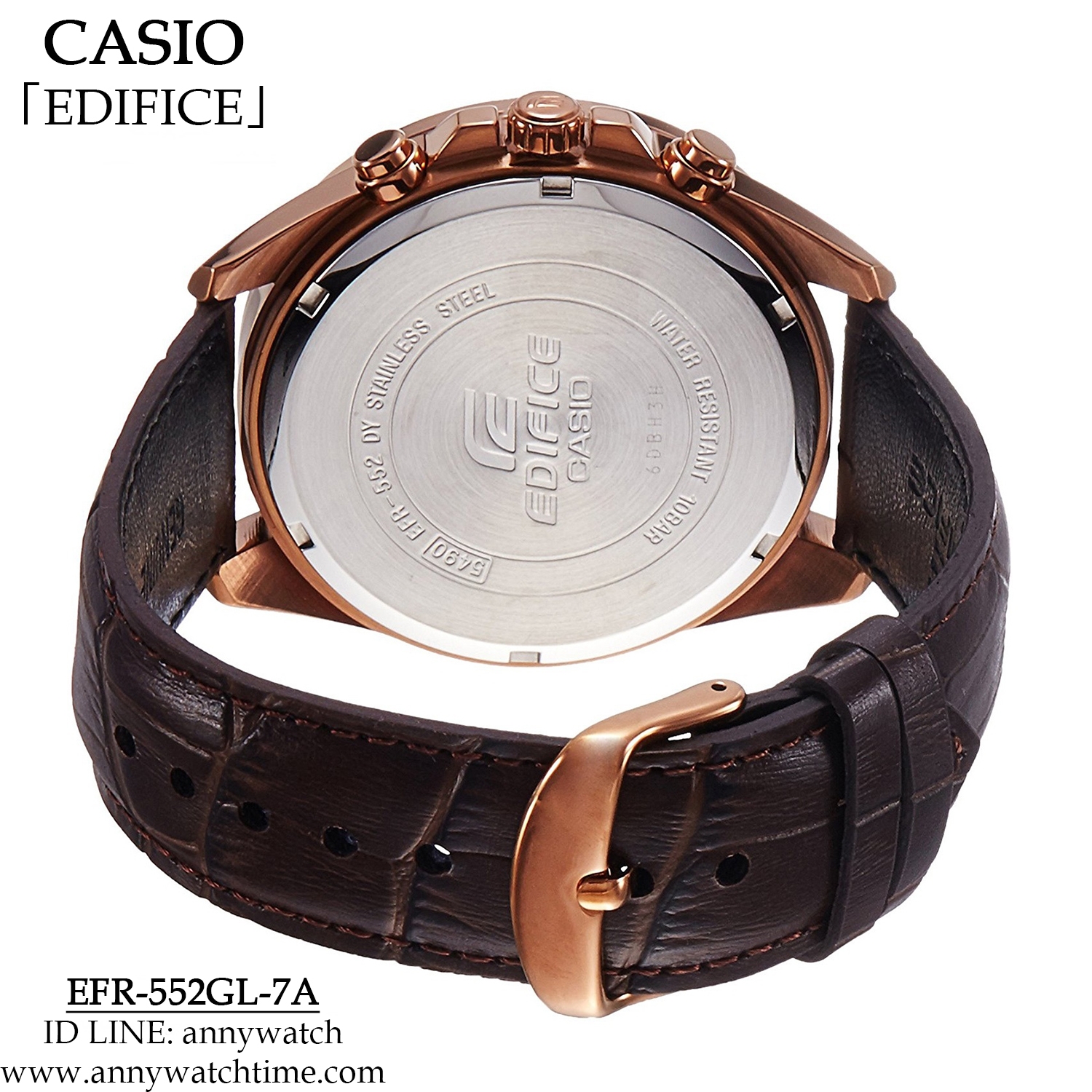 EDIFICE EFR-552GL-7A