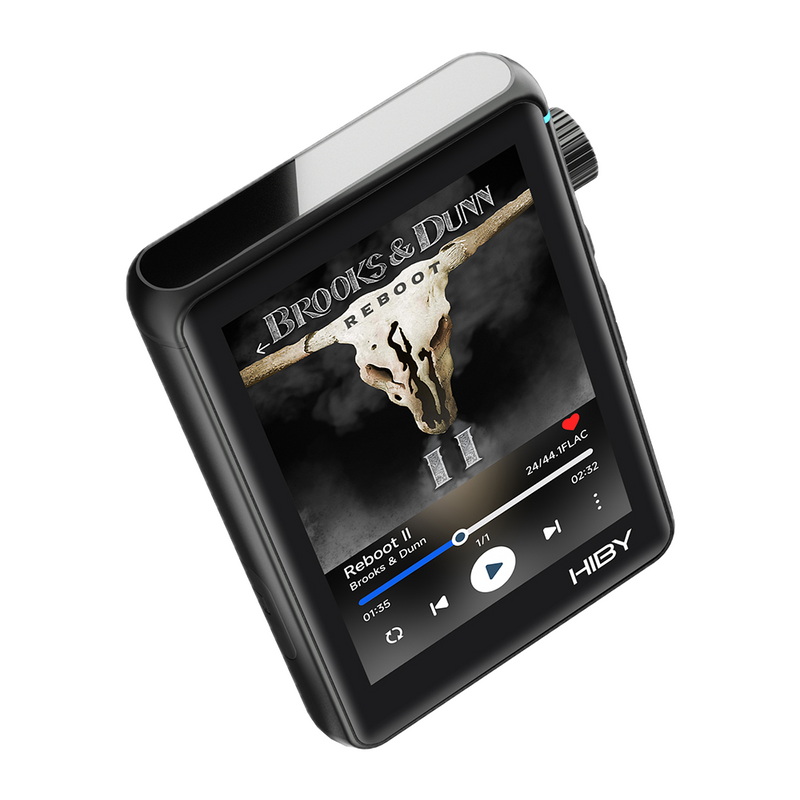 Hiby R3II 2025 DAP เครื่องเล่นเพลง HiFi พกพา รองรับ MQA, Dual Hi-Res ประกันศูนย์ไทย