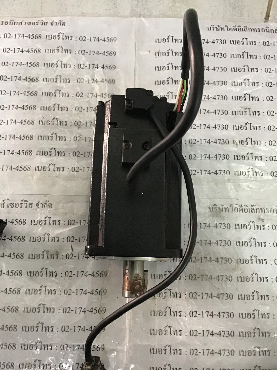 SERVO MOTOR “ DELTA ” รุ่น ECMA-C30807PS