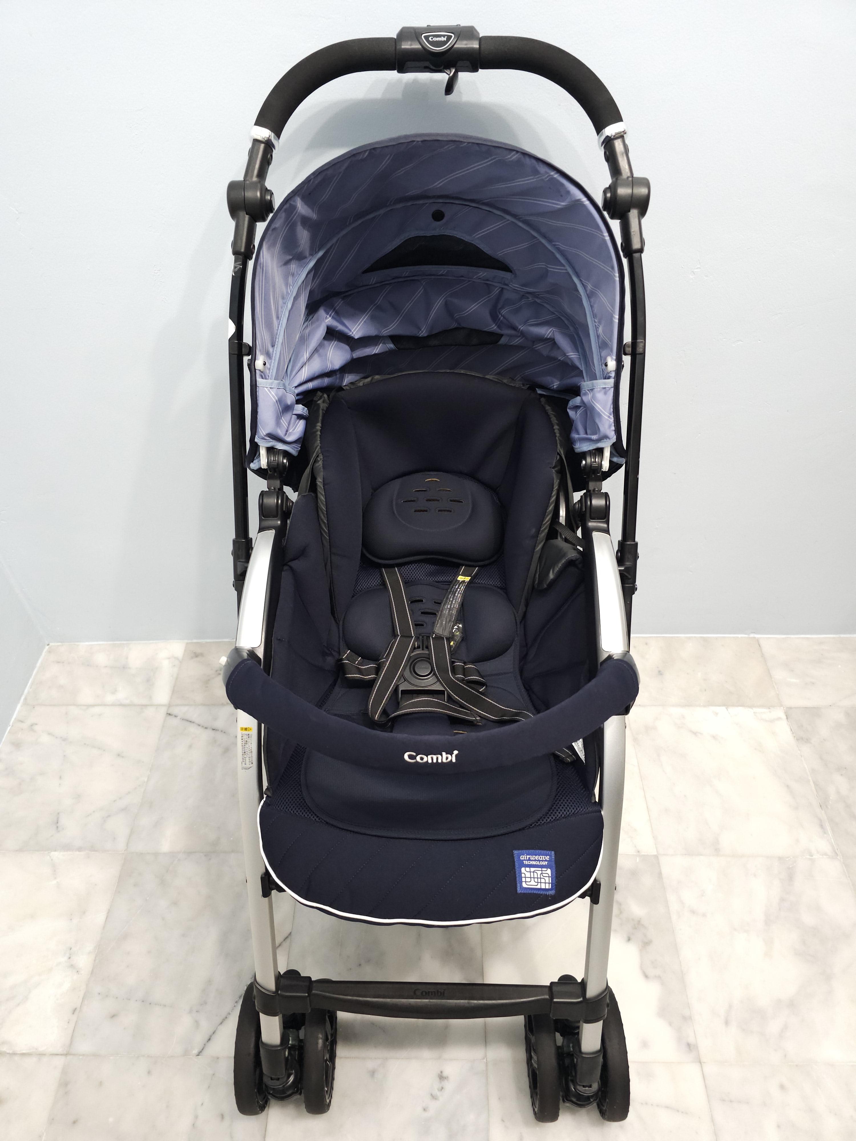 Combi Miracle Turn Elegant2 สีน้ำเงิน