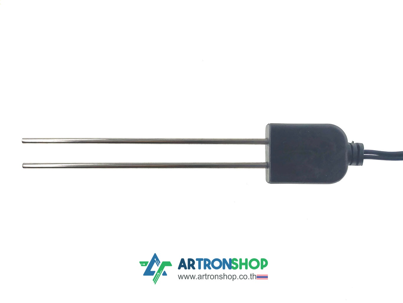 Soil moisture sensor resistance probe