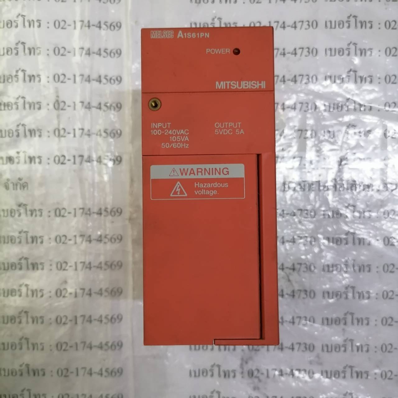 A1S61PN PLC “ MITSUBISHI ”