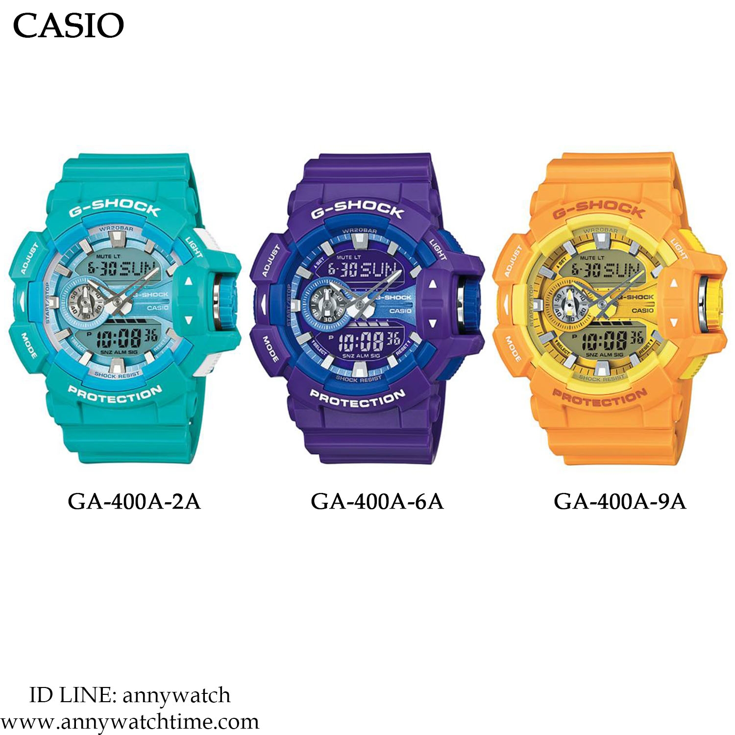 G-SHOCK GA-400A-9A