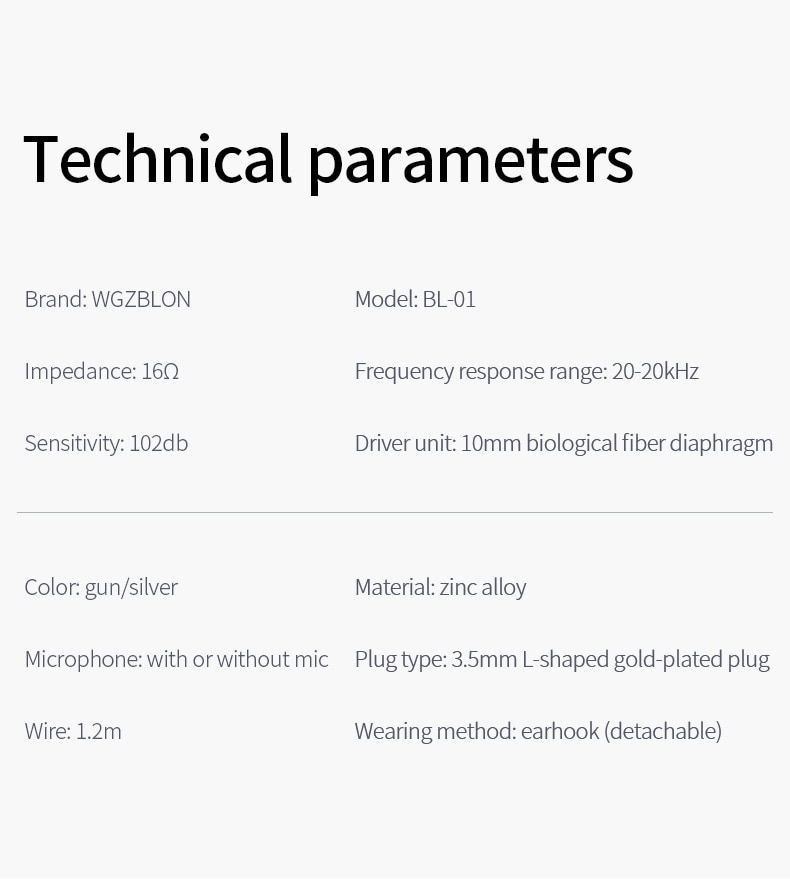 ขาย BLON BL-01 หูฟัง 1 ไดรเวอร์ Dynamic ประกันศูนย์ไทย