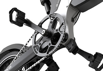 จักรยานพับได้ไฟฟ้า PXID LIGHT P2 วงล้อ 16 นิ้ว มอเตอร์ 250วัตต์ แบต 36V/52.Ah ความเร็ว 25กม/ชม. ไกลสุด 40กม. 2024