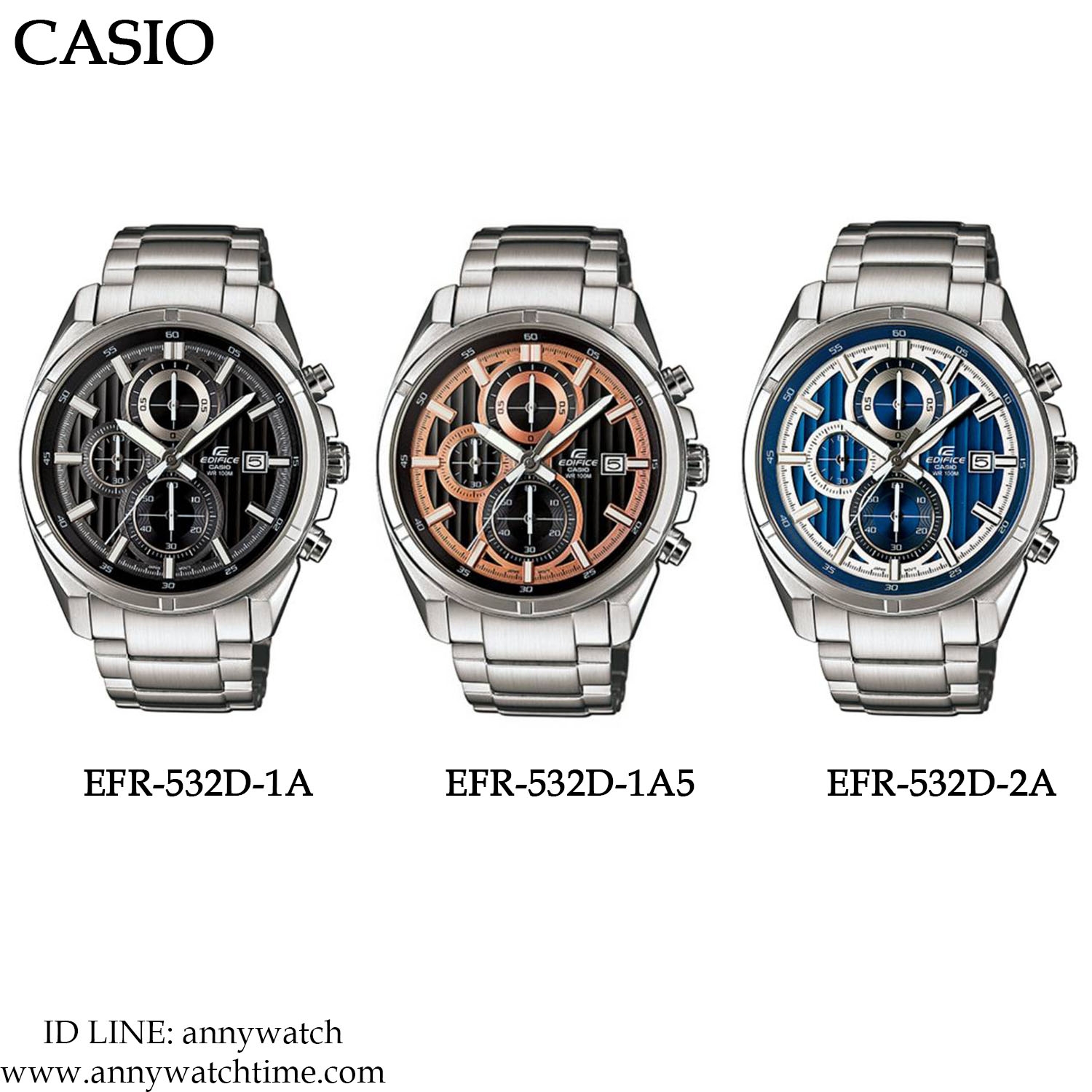 EDIFICE EFR-532D-1A