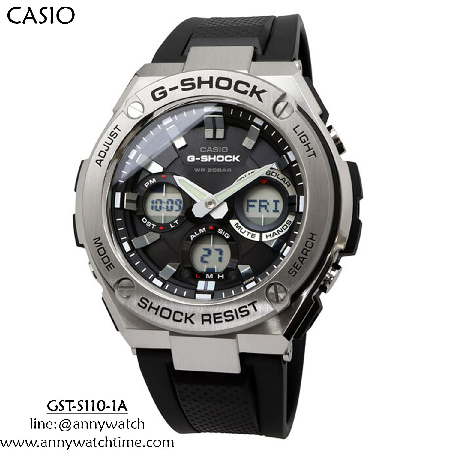 G-SHOCK GST-S110-1A