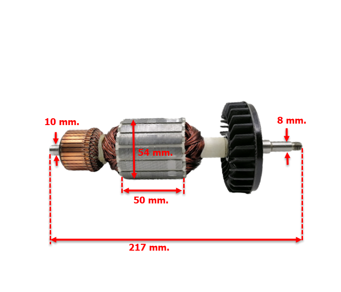 ทุ่น หินเจียร 7 นิ้ว มากีต้า Makita รุ่น GA7030, GA9030