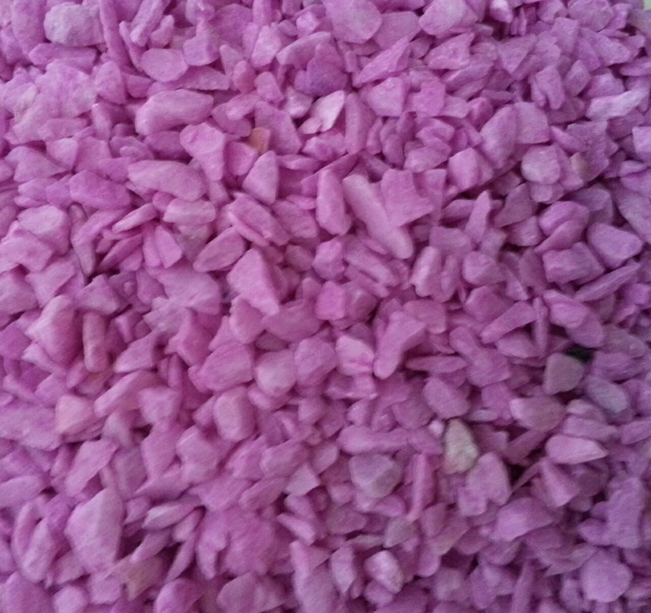 หินสีม่วง บรรจุ 500 กรัม
