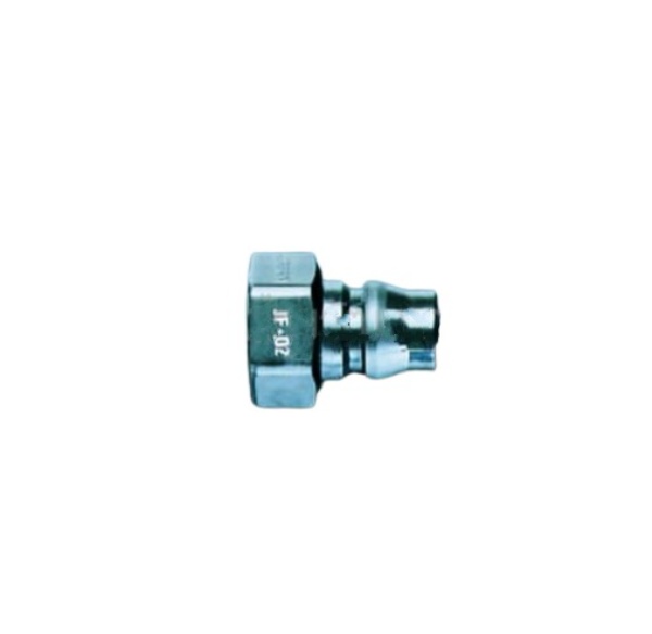 ข้อต่อตัวผู้/เกลียว RC(PT)1/4" โจแพล็กซ์ JF-02 Pn.J011-JF02 ##