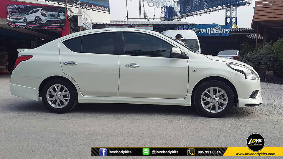 ชุดแต่ง OPT : ALMERA 2014