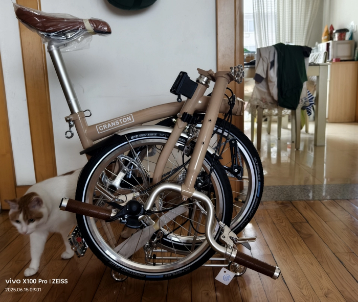 CRANSTON R9 MAX RETRO PREMIUM FOLDING BIKE 16 นิ้ว 2025 — จักรยานพับพรีเมียมสไตล์วินเทจ น้ำหนักเบา ทนทาน ใช้งานได้ทุกวัน!