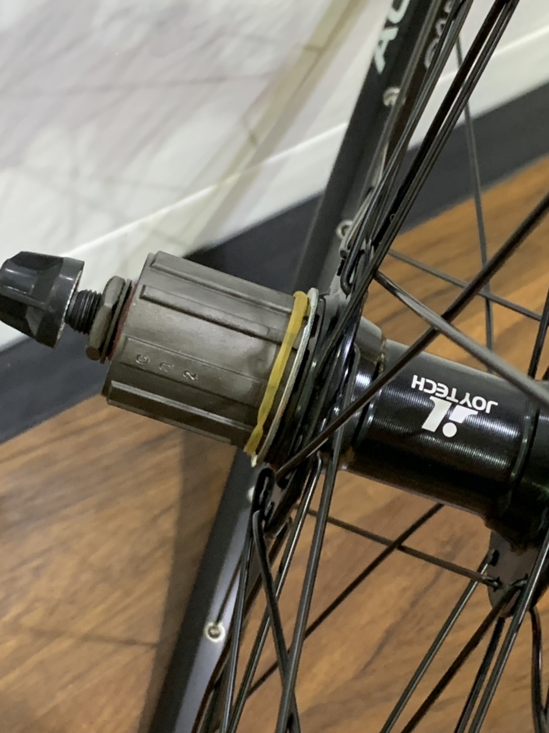 ชุดล้อเสือภูเขา Alex รุ่น XD Lite 26 นิ้ว ขอบดิส มีตาไก่ 🐓 ดุม Joytech 6 รู รองรับ 8-11สปีด