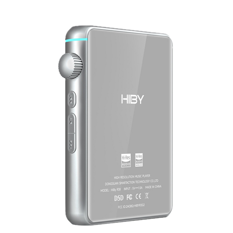 Hiby R3II 2025 DAP เครื่องเล่นเพลง HiFi พกพา รองรับ MQA, Dual Hi-Res ประกันศูนย์ไทย