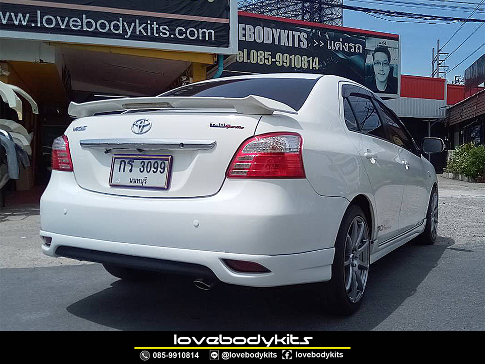 ชุดแต่ง ACC : VIOS 2007-2012