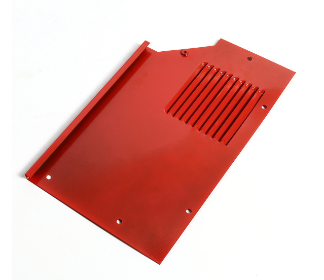 ฝาครอบด้านขวา ตู้เชื่อม TURBO POLO โปโล รุ่น BOOST190/140 #3 Pn.P192-190003 ##