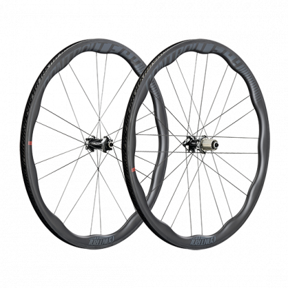 ชุดล้อเสือหมอบคาร์บอน Sirocco 3545CL For Caliper Clincher, Tubeless ready Carbon Road Wheelset