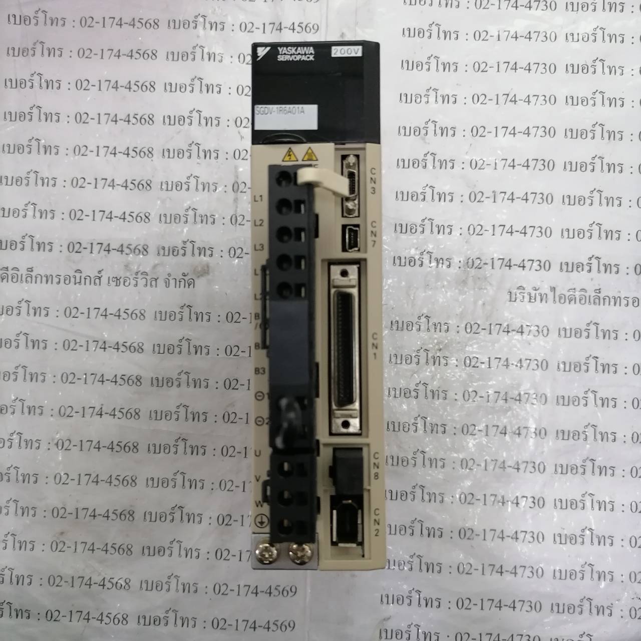 SGDV-1R6A01A SERVO DRIVE " YASKAWA "